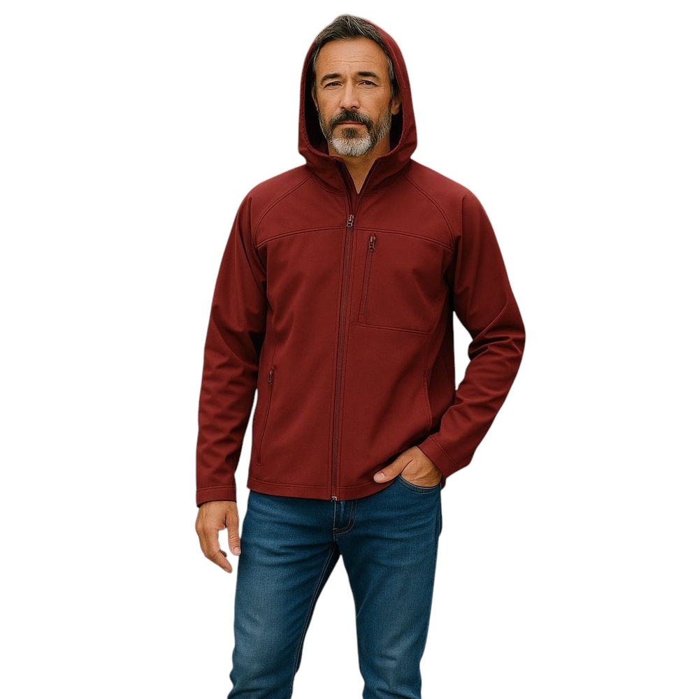 Windriver Jacket Men's XL Rust NWOT Gorpcore Rain Coat Windbreaker